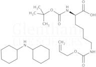 Boc-D-Lys(Alloc)-OH dicyclohexylammonium salt