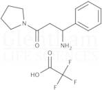 1-[(2S)-Amino-1-oxo-3-phenylpropyl]pyrrolidine mono(trifluoroacetate)