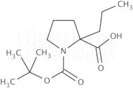 Boc-α-propyl-DL-Pro-OH