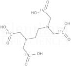 Ethylenediamine-N,N,N'',N''-tetraacetic Acid-13C4