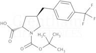 Boc-(R)-4-[4-(trifluoromethyl)benzyl]-L-proline