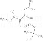 N-(tert-Butoxycarbonyl)-L-leucine N′-methoxy-N′-methylamide