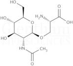 O-(2-Acetamido-2-deoxy-D-glucopyranosyl)-L-serine