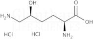 (5R)-5-Hydroxy-L-lysine dihydrochloride monohydrate