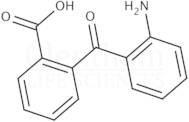 2-Aminobenzophenone-2′-carboxylic acid
