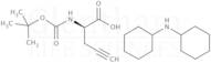 Boc-D-propargyl-Gly-OH dicyclohexylammonium salt