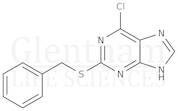 2-Benzylthio-6-chloropurine