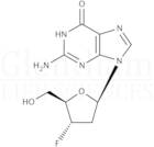 2'',3''-Dideoxy-3''-fluoroguanosine