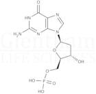 2''-Deoxyguanosine-5''-monophosphate free acid