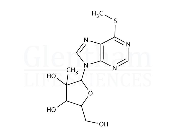 2''-C-Methyl-6-S-methyl-6-thioinosine