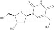 5-Ethyl-2''-deoxyuridine