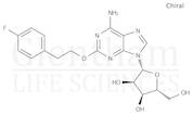 2-[2-(4-Fluorophenyl)ethoxy]adenosine