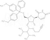 2''-Deoxy-5''-O-DMT-2''-fluorouridine 3-CE phosphoramidite