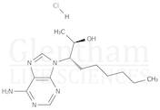 rac erythro-9-(2-hydroxy-3-nonyl)adenine, hydrochloride