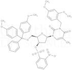 3-N-(2,4-Dimethylbenzyl)-1-[5-O-DMT)-3-O-nitrophenylsulphonyl-2-deoxy-b-D-lyxofuranosyl]thymidine