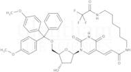 5''-O-DMT-5-[N-(6-(trifluoroacetamido)hexyl)-3-E-acryamido]-2''-deoxyuridine