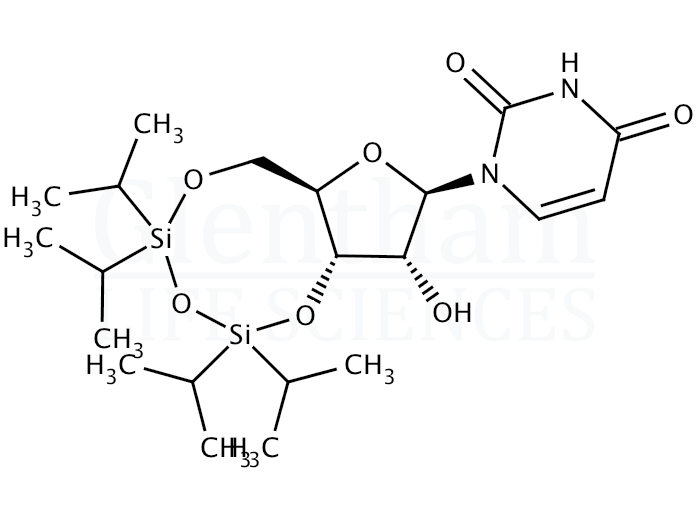 3'',5''-O-(1,1,3,3-Tetraisopropyl-1,3-disiloxanediyl)uridine