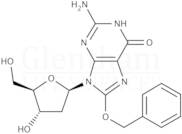 8-Benzyloxy-2''-deoxyguanosine