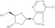 6-Chloro-9-(2''-deoxy-b-D-ribofuranosyl)purine