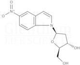 1-(2-Deoxy-b-D-ribofuranosyl)-5-nitroindole