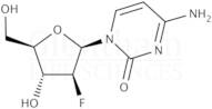 1-(2''-Deoxy-2''-fluoro-b-D-arabinofuranosyl)cytidine hydrochloride