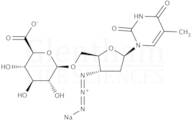 3''-Azido-3''-deoxythymidine-b-D-glucuronide sodium salt