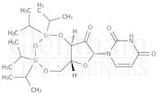1-((6aR,8R,9aR)-2,2,4,4-Tetraisopropyl-9-oxotetrahydro-6H-furo[3,2-f ][1,3,5,2,4]trioxadisilocin-8-yl)pyrimidine-2,4(1H,3H)-dione