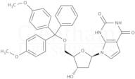 5’-O-(4,4’-Dimethoxytrityl)-7-deaza-2’-deoxyxanthosine