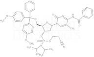 N4-Benzoyl-2''-deoxy-5''-O-DMT-5-methylcytidine 3''-CE phosphoramidite