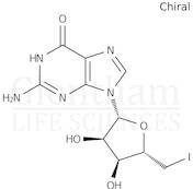 5''-Iodo-5''-deoxyguanosine