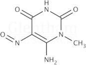 6-Amino-1-methyl-5-nitrosouracil