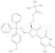 3-N-Boc-5''-O-dimethoxytrityl-3''-fluorothymidine