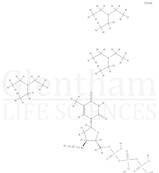 3''-Azido-3''-deoxythymidine 5''-triphosphate triethylammonium salt