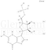 6-Thioguanosine-5''-O-monophosphate sodium salt