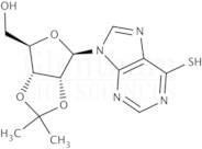 6-Mercapto-9-(2,3-O-isopropylidine-b-D-ribofuranosyl)purine