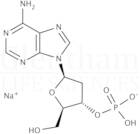 2''-Deoxyadenosine 3''-monophosphate sodium salt