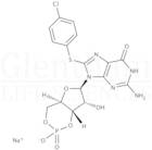 8-(4-Chlorophenylthio)guanosine-3'',5''-cyclic monophosphate sodium salt