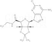 2-Chloro-2’,3’-O-isopropylideneadenosine-5’-N-ethylcarboxamide