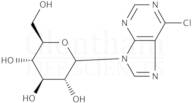 6-Chloropurine-9-b-D-glucoside