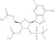 3'',5''-Di-O-acetyl-2-fluoro-2''-O-trifluoromethanesulfonyl adenosine