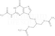 N-Acetyl-di-O-acetyl ganciclovir