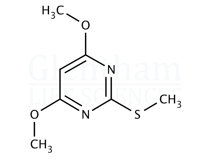 4,6-Dimethoxy-2-methylthiopyrimidine