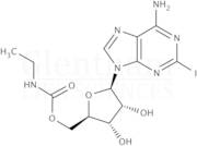 5''-Ethylcarboxamido-2-iodoadenosine