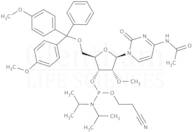 N4-Acetyl-5''-O-DMT-2''-O-methylcytidine 3''-CE phosphoramidite