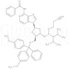 N6-Benzoyl-3-deaza-2''-deoxy-5''-O-DMT-3-methyladenosine 3''-CE phosphoramidite