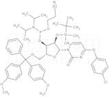 2''-O-tert-Butyldimethylsilyl-O4-(4-chlorophenyl)-5''-O-DMT-uridine 3''-CE-phosphoramidite