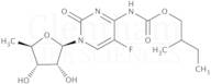 5''-Deoxy-5-fluoro-N-[(2-methylbutoxy)carbonyl]cytidine