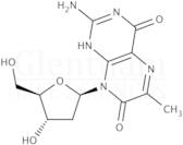 6-Methyl-8-(2-deoxy-b-D-ribofuranosyl)isoxanthopterin