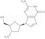 3''-Amino-2'',3''-dideoxyguanosine