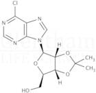 6-Chloro-9-(2'',3''-O-isopropylidene-b-D-ribofuranosyl)purine